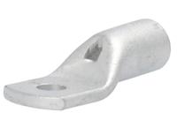 50-6 NEMIQ, KRT Uninsulated Ring Terminal, M6mm Stud Size, Grey