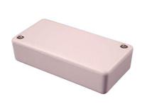 1551kgy Hammond 1551 Series Grey ABS Enclosure, IP54, Grey Lid, 80 x 40 x 20mm