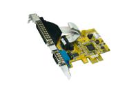 ex-44083 Exsys 2 Port PCIe RS232 Serial Card