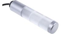 69931075 Werma Kompakt 37 Series Clear Buzzer Signal Tower, 3 Lights, 24 V, Base Mount, Tube