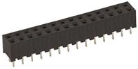 a3c-28da-2dsc71 Hirose A3C Series Straight Through Hole Mount PCB Socket, 28-Contact, 2-Row, 2mm Pitch, Solder Termination