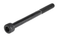 275-018 RS PRO Black, Self-Colour Steel Hex Socket Cap Screw, DIN 912, M6 x 70mm