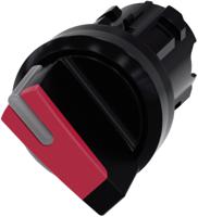3su1002-2bf20-0aa0 Siemens SIRIUS ACT 3SU10 Series 2 Position Selector Switch Head, 22mm Cutout