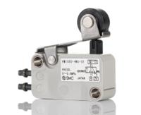 vm1000-4nu-01 SMC Roller Lever 3/2 Pneumatic Manual Control Valve VM1000 Series, 2.5mm, III B