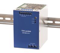 drf-480-24-1 TDK-Lambda DRF Switched Mode DIN Rail Power Supply, 85 → 264V ac ac Input, 24V dc dc Output, 20A Output, 480W
