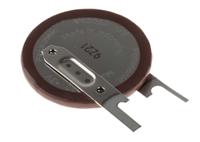 vl2020-vcn Panasonic VL2020 3V Lithium Vanadium Pentoxide Button Rechargeable Battery, 20mAh