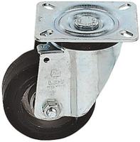 16636 LAG Swivel Castor Wheel, 220kg Capacity, 125mm Wheel