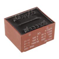 121-3845 RS PRO 2 x 9V ac 2 Output PCB Mount PCB Transformer, 10VA