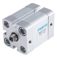adn-25-15-i-p-a Festo Pneumatic Cylinder - 536261 25 mm Bore, 15 mm ADN Series, Double Acting Acting