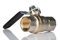 602112148 Norgren Nickel Plated Brass Full Bore, 2 Way, Ball Valve, Threaded, Rp 1/2in, -0.4 → 40bar Operating Pressure