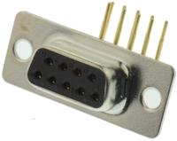 528-3705 RS PRO 9 Way Right Angle Through Hole D-sub Connector Socket, 2.77mm Pitch