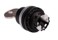 111778-m22-wrs-ms2 Eaton RMQ Titan 2-position Key Switch Head, Latching, 22mm Cutout