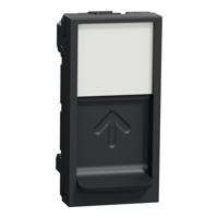 nu946054 Schneider Electric Anthracite, 1 Gang, New Unica