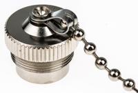0381 Lumberg Dust Cap IP68 Rated