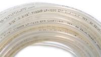 alr00017 Saint Gobain Tygon® LP-1200 Fluoropolymer, TPU, Flexible Tube, 6.4mm ID, 9.6mm OD, Clear, 15m