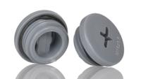 hpm16-sl080 Alpha Wire Blanking Plug, M16, Chloroprene Rubber (O-Ring/Seal), Polyamide, 20mm Diameter, Threaded