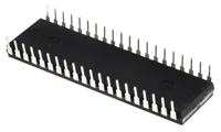 pic18f4525-ip Microchip, 8 bit PIC, PIC18F4525 Microcontroller, 20 MHz, 48kB FLASH, 40-Pin PDIP