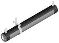 d50k4r0e Arcol Ohmite 4Ω ±10% 50W High Power Wirewound Adjustable Resistor ±260ppm/°C 101.6mm