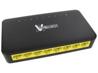 nlhub-08gb NewLink NLHUB-08GB, Smart 8 Port Ethernet Switch Type G - British 3-Pin