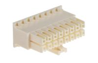 ipd1-08-d-k Samtec, IPDI Male Crimp Connector Housing, 2.54mm Pitch, 16 Way, 2 Row