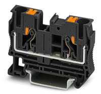 3211814 Phoenix Contact  PT 6 Series Black, 10mm², Push In Termination, ATEX, IECEx
