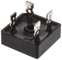 gbpc2510 Taiwan Semiconductor Bridge Rectifier, 25A, 1000V, 4-Pin
