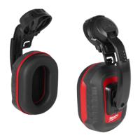 4932478878 Milwaukee Bolt LP Wireless Speak & Listen Ear Defender with Headband, 30dB, Black, Red