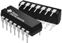sn74hc125n Texas Instruments SN74HC125N, Quad-Channel Positive 3-State Quad Buffer & Line Driver, 14-Pin PDIP