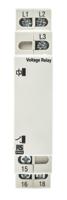 102-6135 RS PRO Phase, Voltage Monitoring Relay, 3 Phase, SPDT, Maximum of 280 V, DIN Rail