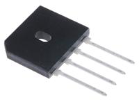 gbu8d-e345 Vishay Bridge Rectifier, 8A, 200V, 4-Pin