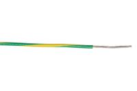 ky33a02vj AXINDUS KY Series Green/Yellow 0.38 mm² Hook Up Wire, 22 AWG, 12 x 0.2 mm, 200m, PVC Insulation, KY33A02VJ
