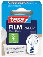 59212-00000-00 Tesa 59212 Transparent Tesafilm Standard Office Tape 19mm x 33m