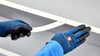 60953-00000-00 Tesa 60953 Yellow PVC Film 15m Adhesive Anti-slip Tape, 0.81mm Thickness