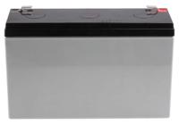 np12-6l Yuasa 6V Faston 6.35mm Sealed Lead Acid Battery, 12Ah