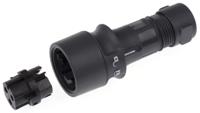 pxp601003sst0507 Bulgin Circular Connector, 3 Contacts, Cable, Standard Connector, Socket, Female, IP66, IP68, IP69K, Buccaneer 6000