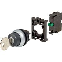 110921-m22-ws-k10-bvp Eaton IP66 Key Switch, 1 NO, 6A 2-Way Standard-Key