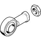 crsgs-m10x125 Festo Rod Clevis CRSGS-M10X1,25, For Use With Spherical Swivelling Cylinder, To Fit 10mm Bore Size