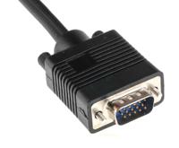 182-8526 RS PRO Male VGA to Male VGA Cable, 7m Black