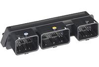 64333-0100 Molex Automotive Connector Plug Black Cable Mount 112 Way, Solder Termination