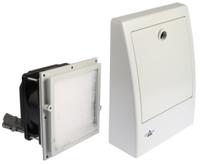 018210-00 STEGO Filter Fan, 230 V ac, AC Operation, 20m³/h Filtered, IP55, 224 x 165mm