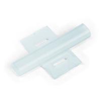 211-829 WAGO 211 Cable Mount Cable Clip, Black, 4mm Cable, for 211-821,
