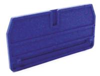 1749580000 Weidmuller Z Series End Cover for Use with Terminal ZDU 10/3AN, Terminal ZDU 10/3AN BL, Terminal ZDU 16/3AN, Terminal