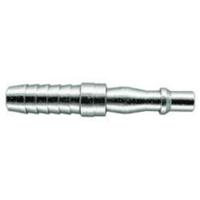 aca2487 PCL Steel Male Pneumatic Quick Connect Coupling, 7.9mm Hose Barb
