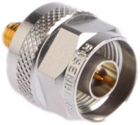 53s132-k00l5 Rosenberger Straight 50Ω RF Adapter N Plug to SMA Socket 11GHz