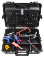 136-3417 RS PRO 36 Piece Electrician Tool Kit with Case, Yes