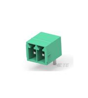 2842478-2 TE Connectivity 2842 Series PCB Terminal Block, 2-Contact, 3.5mm Pitch, Board Mount, 1-Row, Through Hole Termination