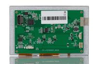 254-0021 RS PRO TFT TFT LCD Display / Touch Screen, 4.3in WXGA, 800 x 480pixels