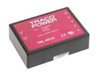tml-40124 TRACOPOWER Switching Power Supply, TML 40124, 24V dc, 1.67A, 40W, 1 Output, 100 → 375 V dc, 90 → 264 V ac