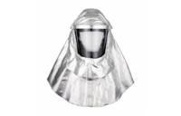 7100257936-m-307 3M Versaflo Black, White Safety Helmet with Chin Strap, Ventilated