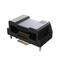 f11-11102042r HARWIN FLECTO Series Horizontal Surface PCB Header, 20 Contact(s), 0.5 mm Pitch, 2 Row, Shrouded